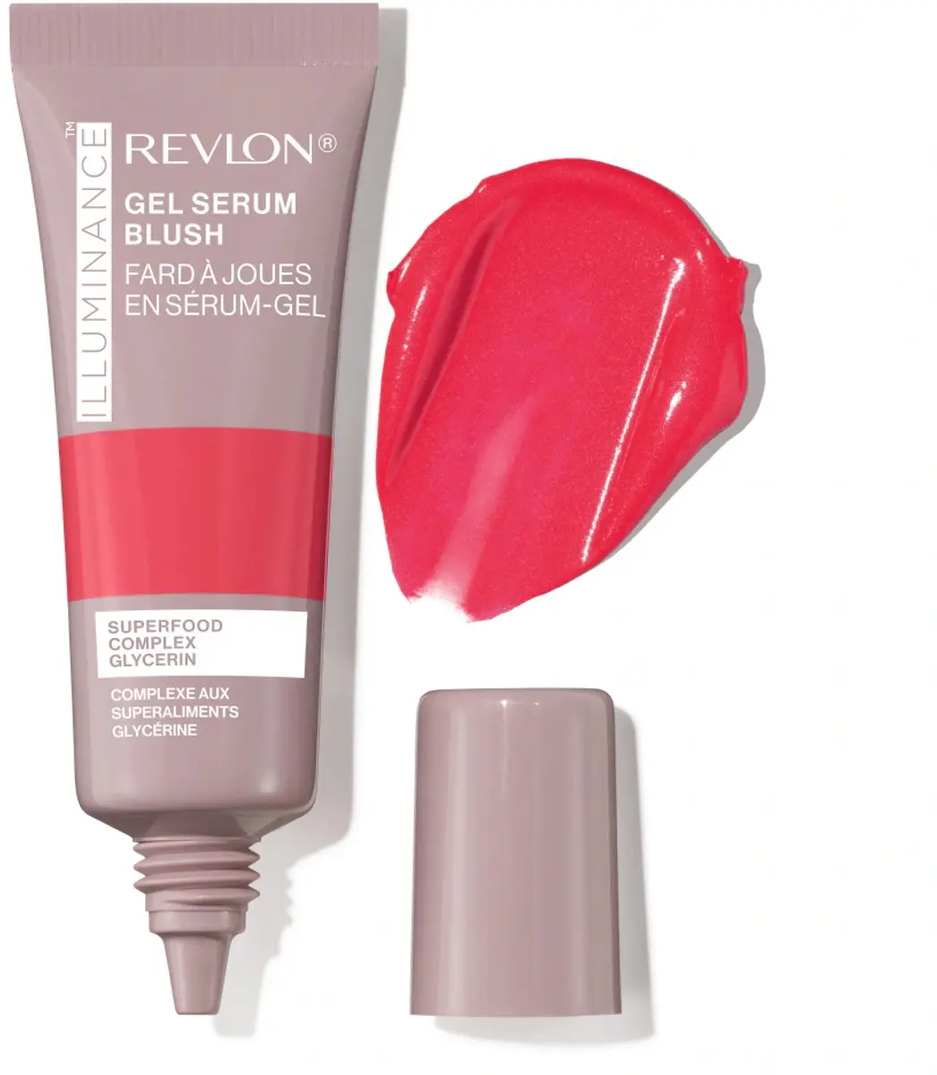 Revlon Gel Serum Blush Striking Rose