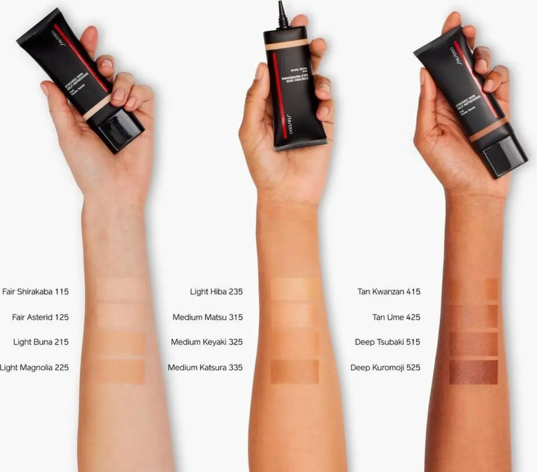 Shiseido Synchro Skin Self Refreshing Tint 30ml - 215 Light Bruna - afbeelding 6 van 6