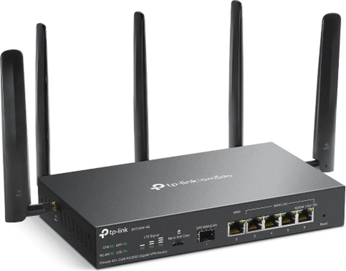 TP-Link Omada ER706W-4G Draadloze Router