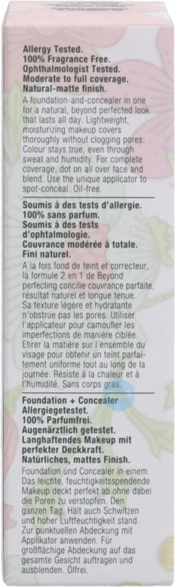 Clinique Beyond Perfecting Foundation + Concealer 32 Buttermilk - 30ml