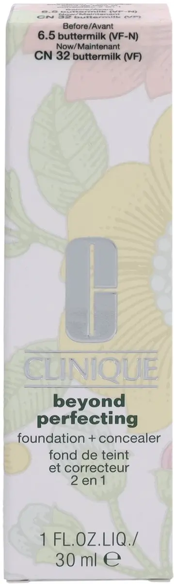 Clinique Beyond Perfecting Foundation + Concealer 32 Buttermilk - 30ml