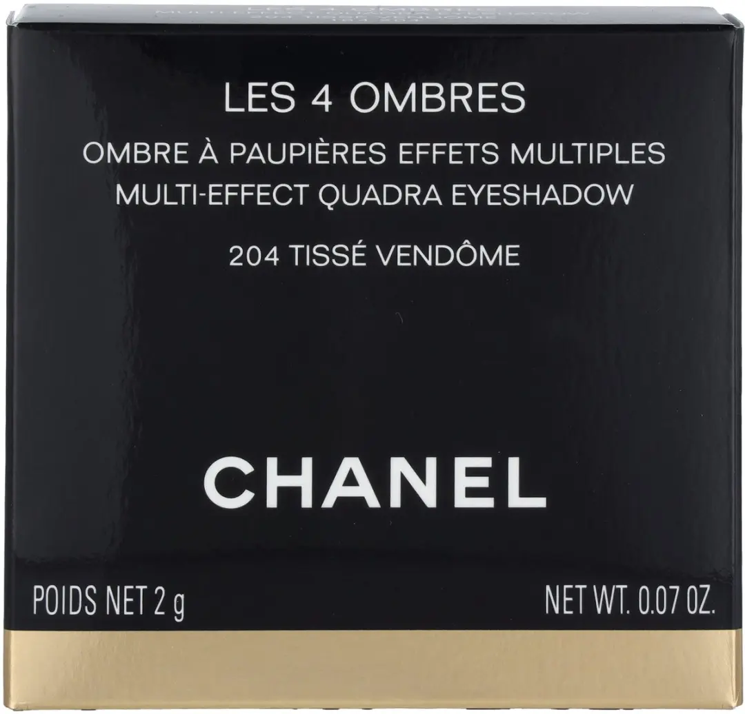 Chanel Les 4 Ombres 204 Tisse Vendome Oogschaduw - 4x2g - afbeelding 6 van 6