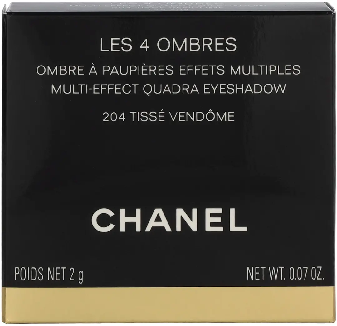 Chanel Les 4 Ombres 204 Tisse Vendome Oogschaduw - 4x2g