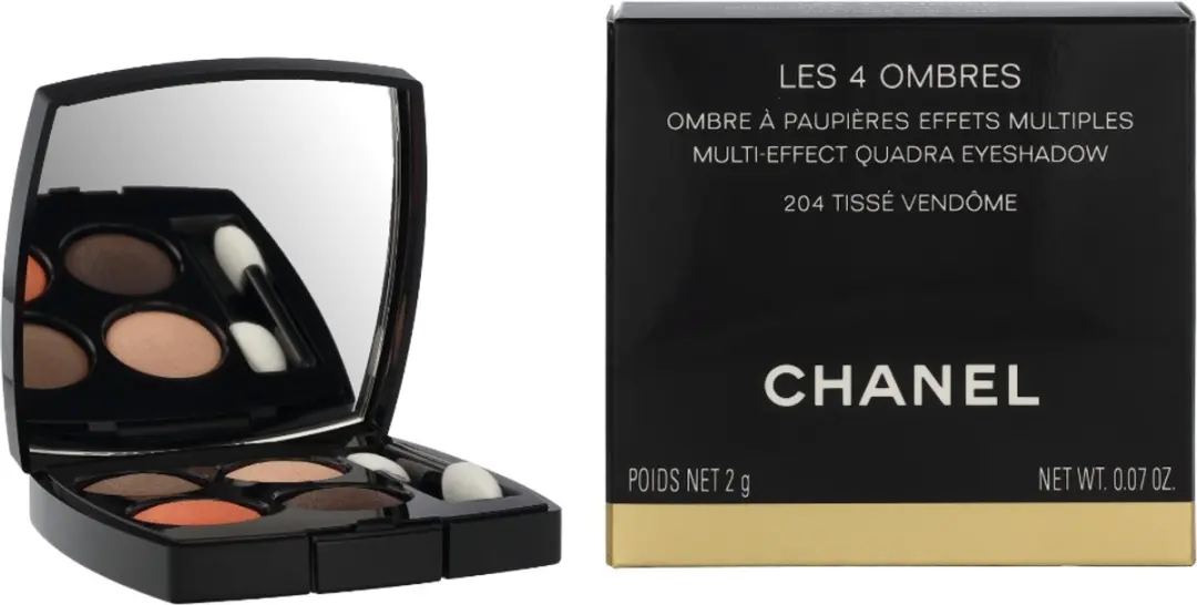 Chanel Les 4 Ombres 204 Tisse Vendome Oogschaduw - 4x2g