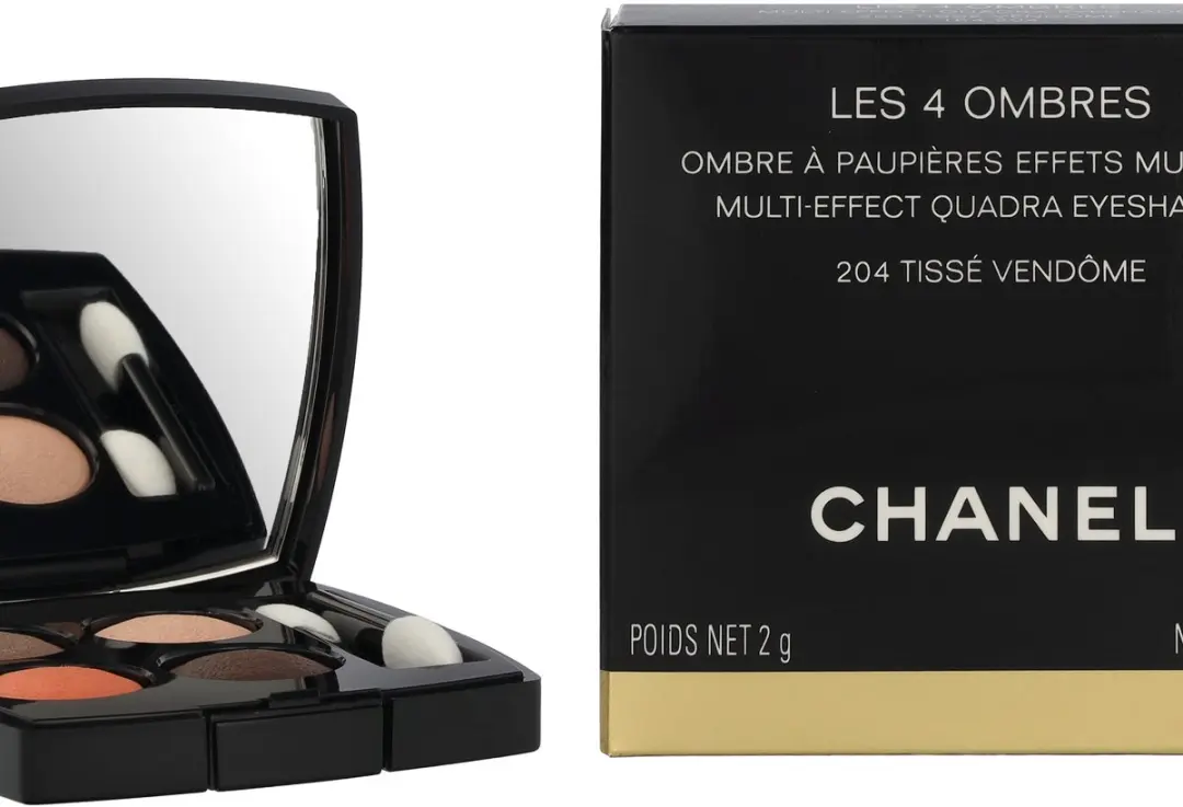 Chanel Les 4 Ombres 204 Tisse Vendome Oogschaduw - 4x2g