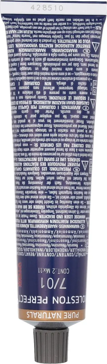 Wella Professionals Koleston Perfect Me+ 7/01 Haarverf 60ml