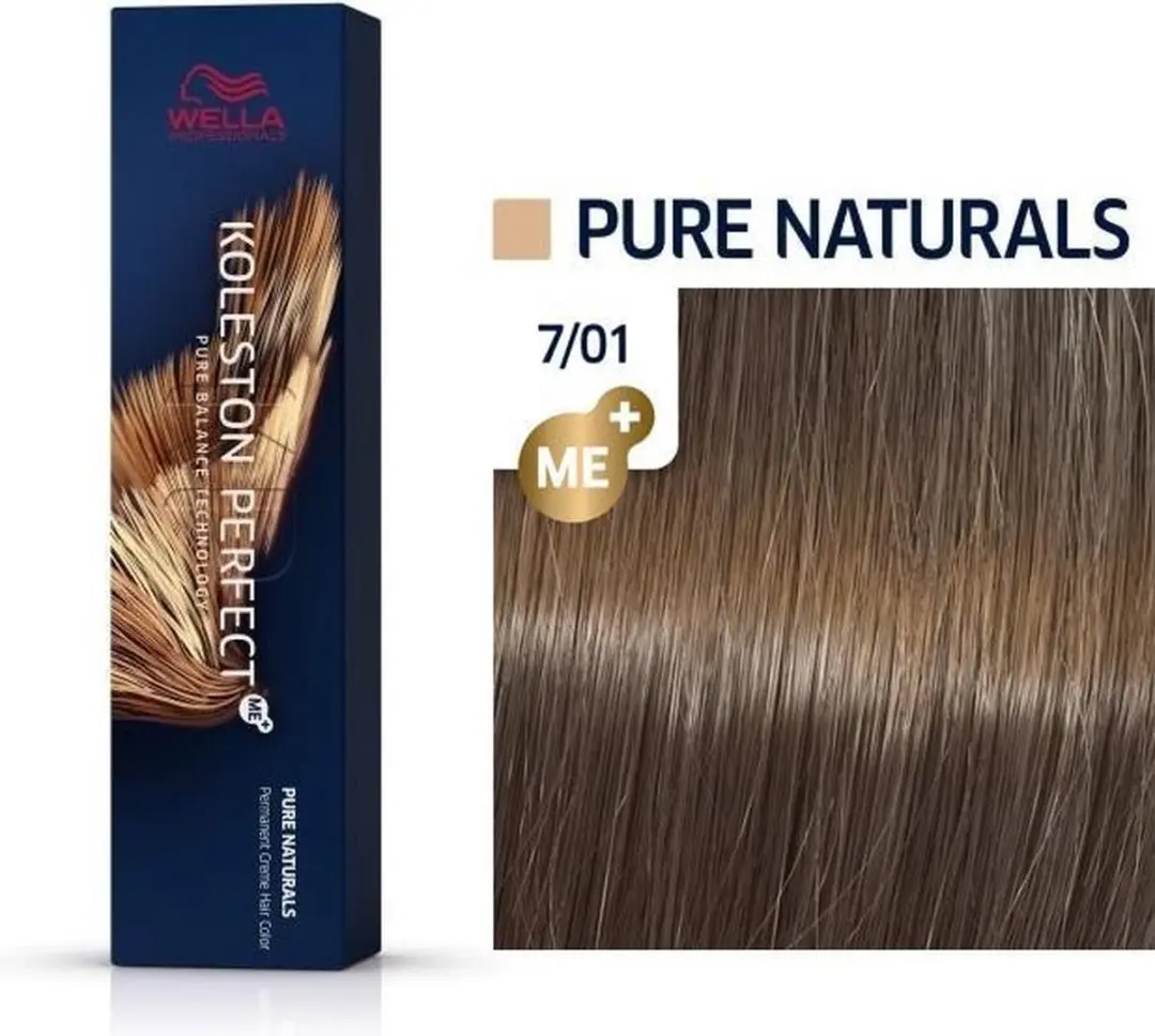 Wella Professionals Koleston Perfect Me+ 7/01 Haarverf 60ml