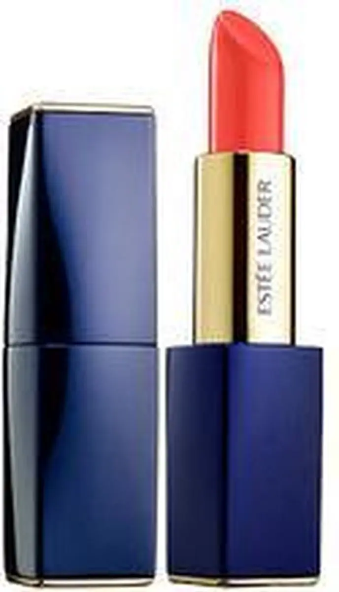 Estée Lauder Pure Color Envy Velvet Matte Lipstick 330 Decisive Poppy - 3g