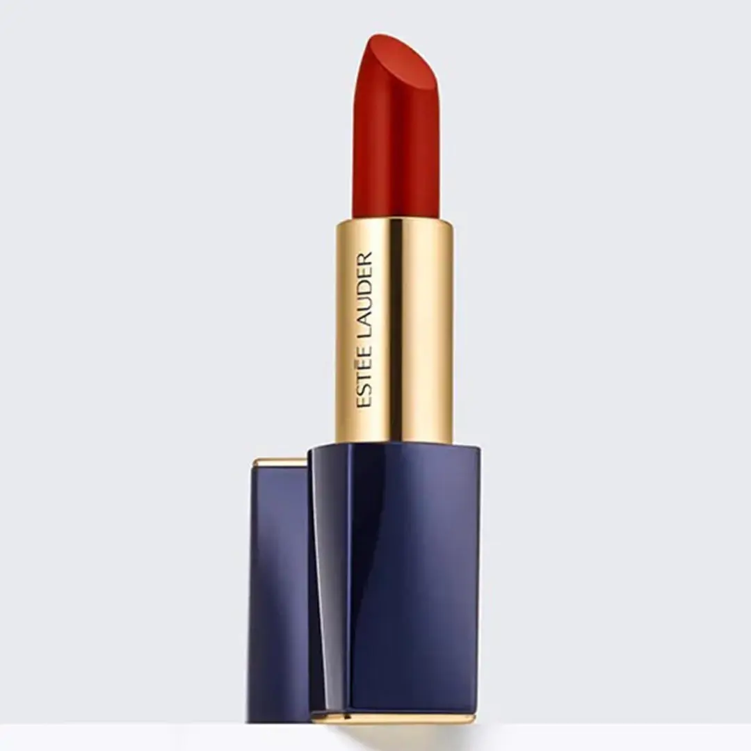 Estée Lauder Pure Color Envy Velvet Matte Lipstick 330 Decisive Poppy - 3g