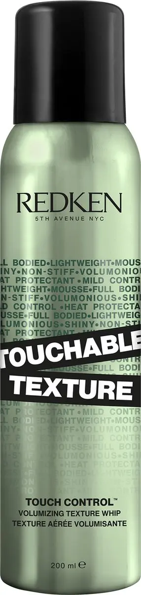 Redken Touchable Texture Haarmousse 200ml