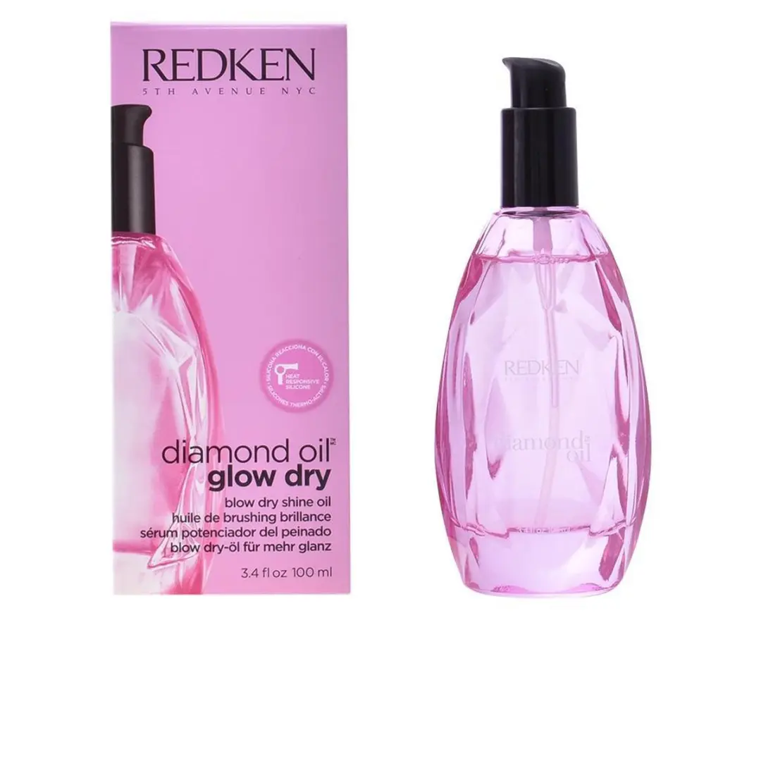 Redken Diamond Oil Glow Dry Style Enhancing Blow-Dry Oil 100ml