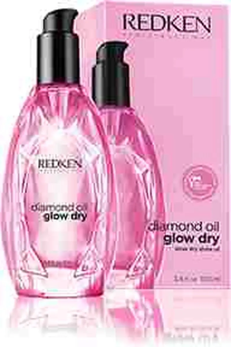 Redken Diamond Oil Glow Dry Style Enhancing Blow-Dry Oil 100ml