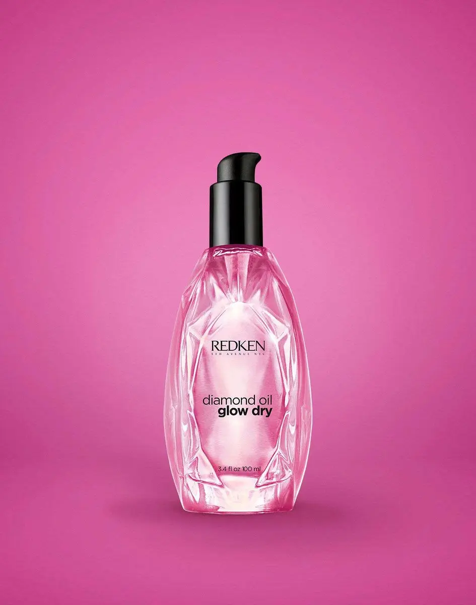 Redken Diamond Oil Glow Dry Style Enhancing Blow-Dry Oil 100ml
