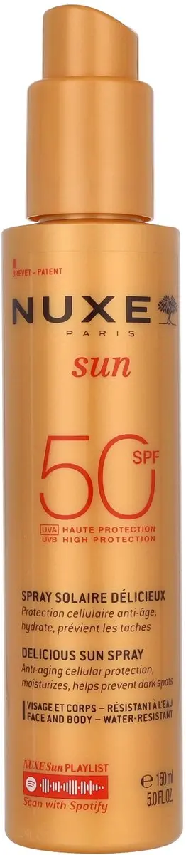 Nuxe Sun Face & Body Milk SPF 50 - 150ml