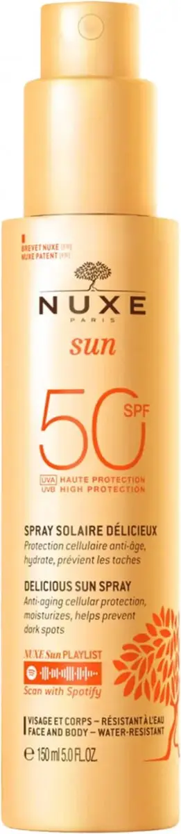 Nuxe Sun Face & Body Milk SPF 50 - 150ml