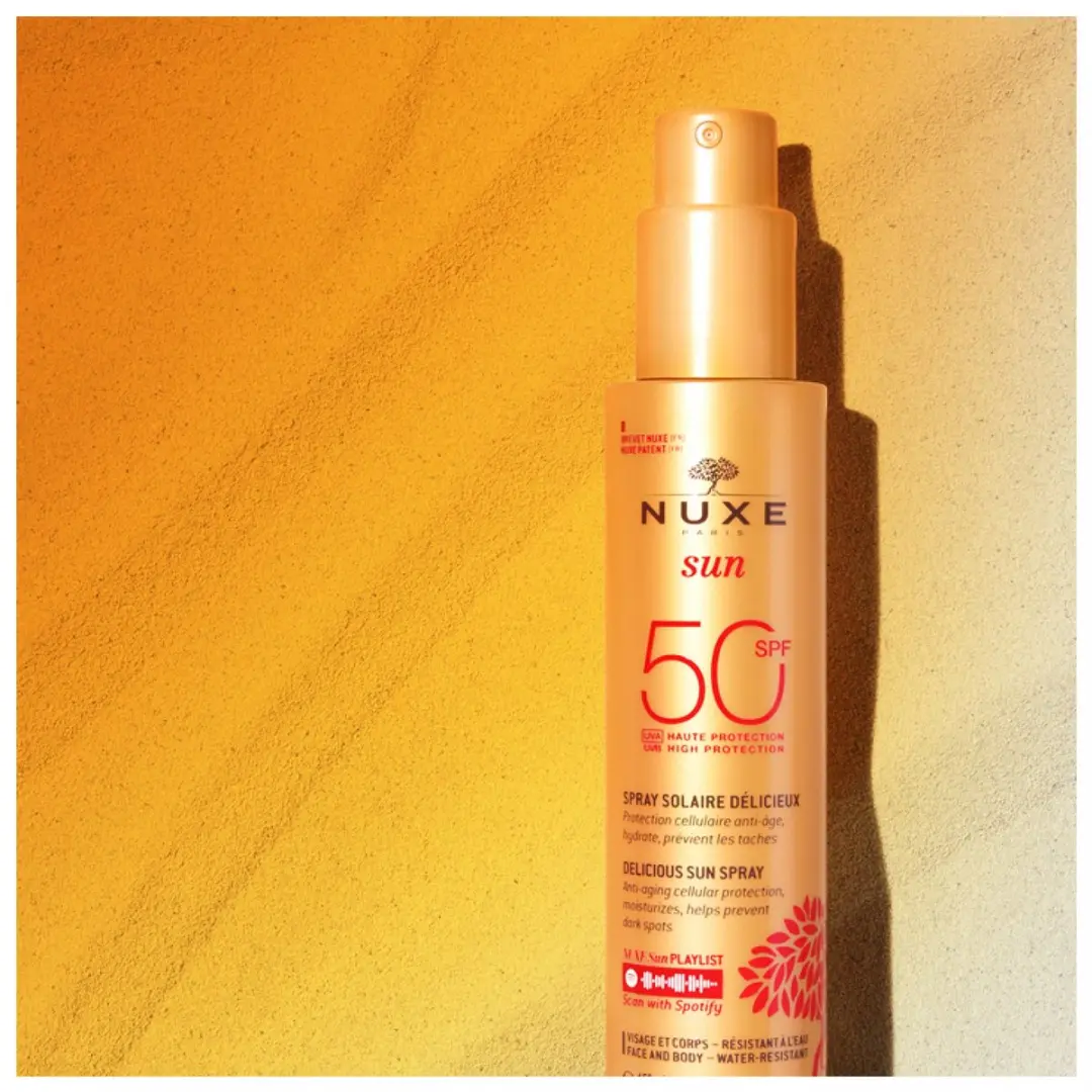 Nuxe Sun Face & Body Milk SPF 50 - 150ml