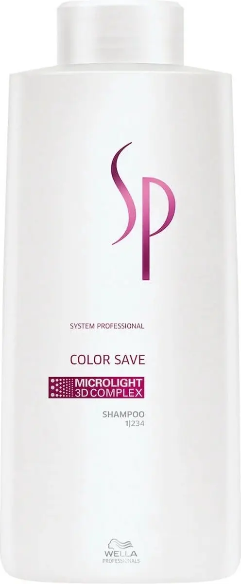 Wella Professionals SP Color Save Shampoo 1000ml - afbeelding 6 van 6