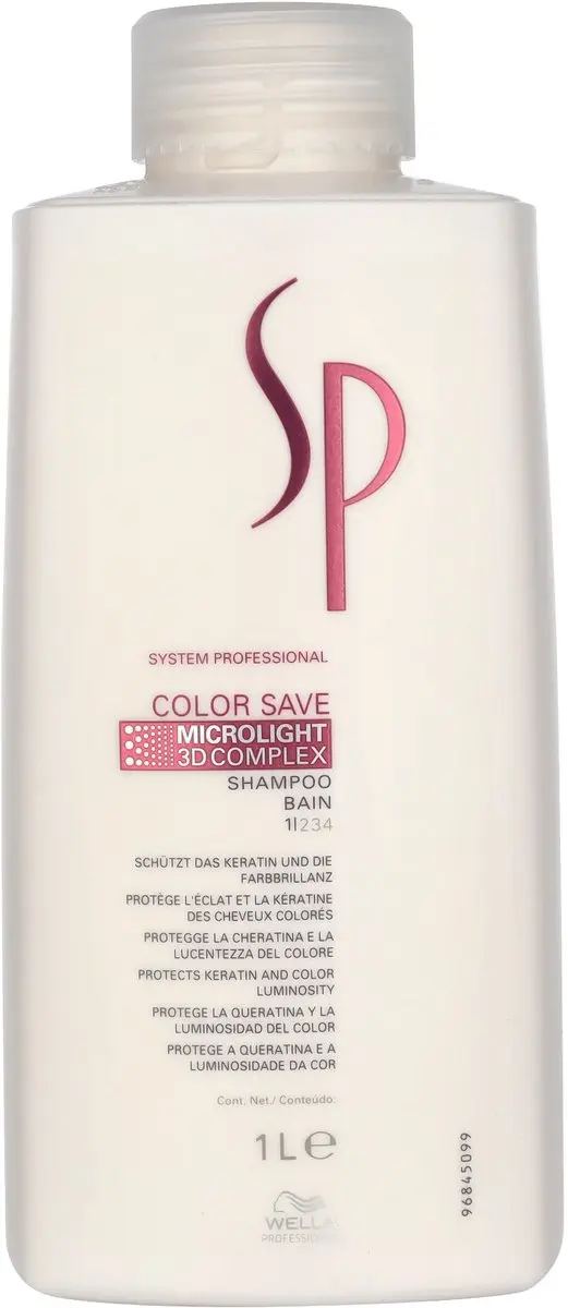 Wella Professionals SP Color Save Shampoo 1000ml
