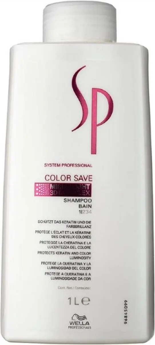 Wella Professionals SP Color Save Shampoo 1000ml