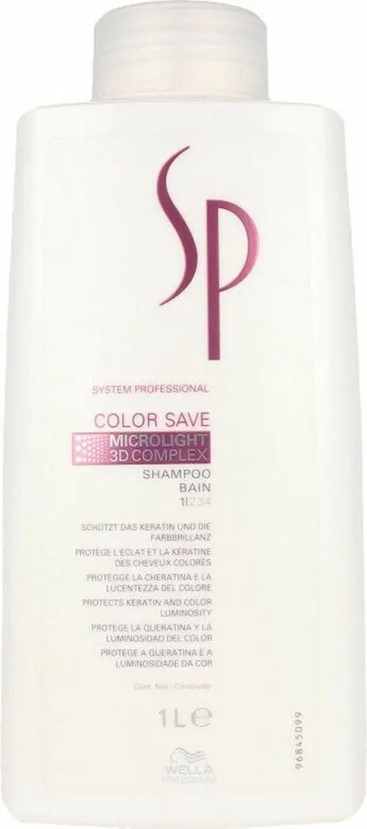 Wella Professionals SP Color Save Shampoo 1000ml