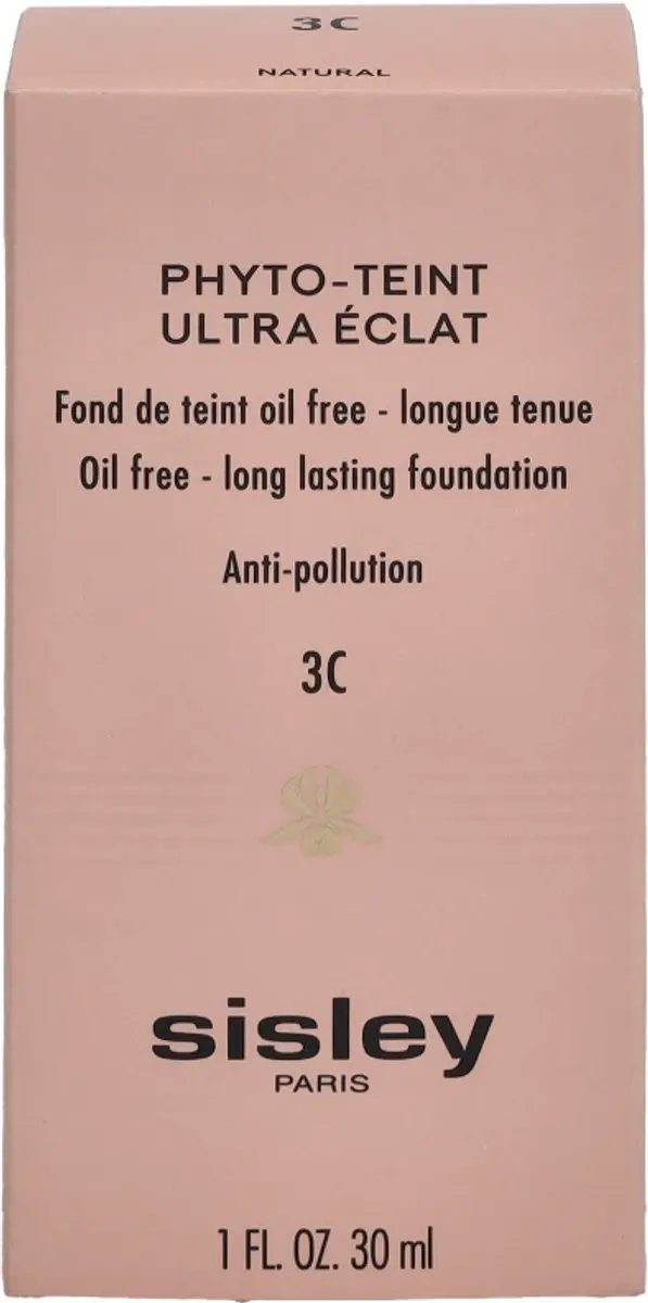Sisley Phyto-Teint Éclat Foundation 30ml - Medium Beige