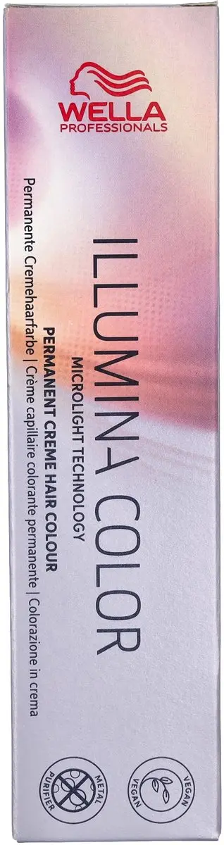 Wella Professionals Illumina Color 6/16 Haarverf 150ml - Zwart