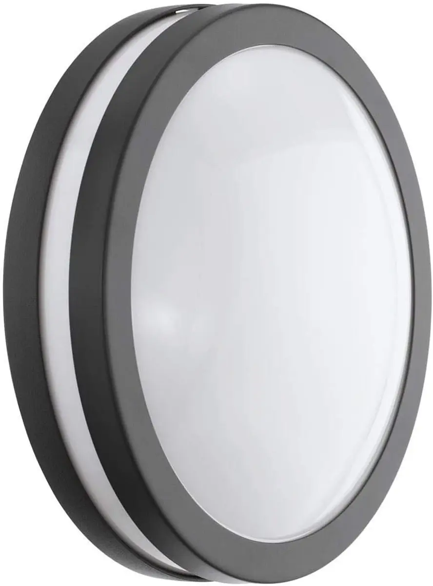 Eglo Locana-c Wandlamp 14W - Antraciet