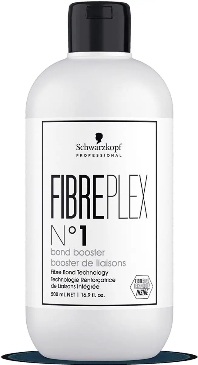 Schwarzkopf Fibreplex N°1 Booster 500ml - Zwart