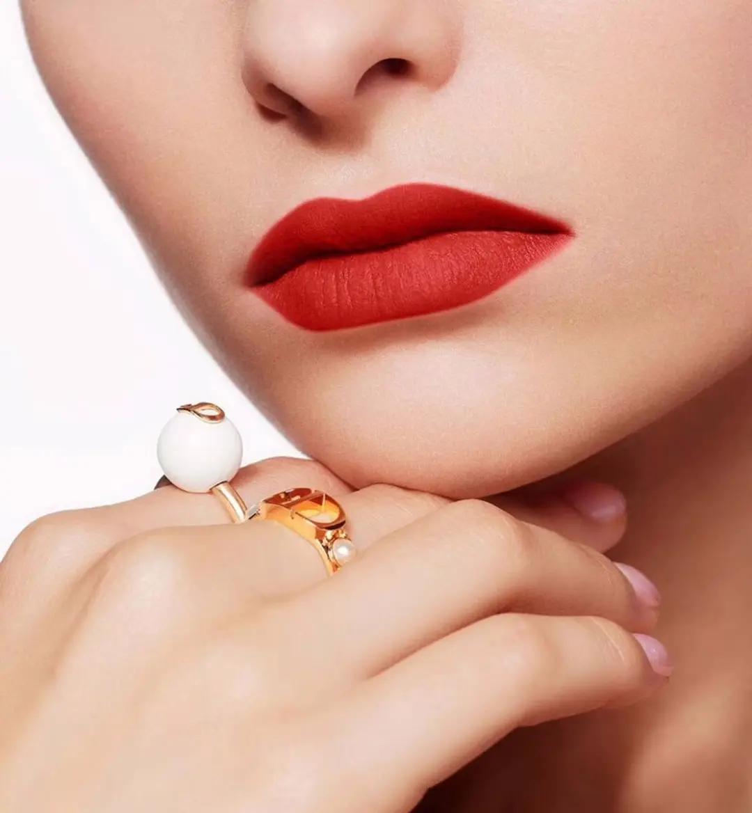 Dior Rouge Dior Velvet Lipstick 999 - Rood