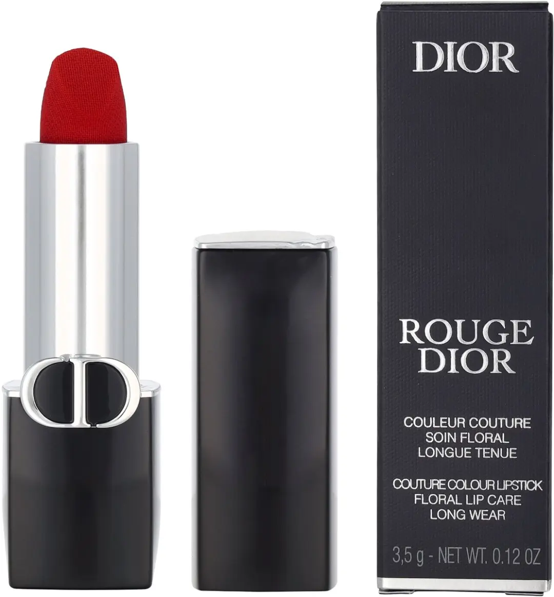 Dior Rouge Dior Velvet Lipstick 999 - Rood