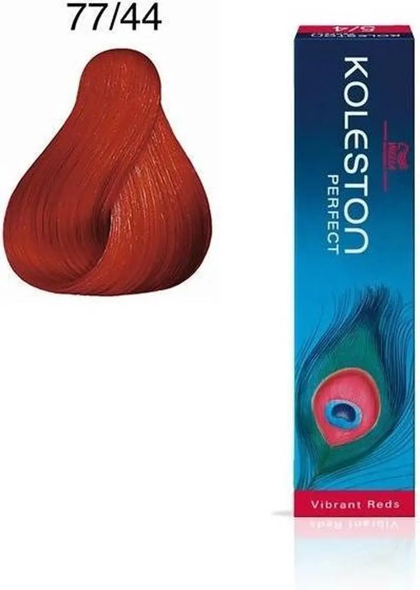 Wella Professionals Koleston Perfect Vibrant Reds 77/44 60ml