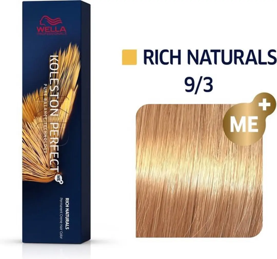 Wella Professionals Koleston Perfect Haarverf 9/3 60ml