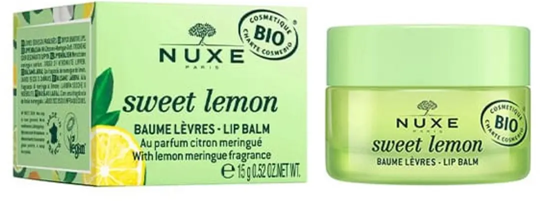 Nuxe Sweet Lemon Baume à Lèvres 15g