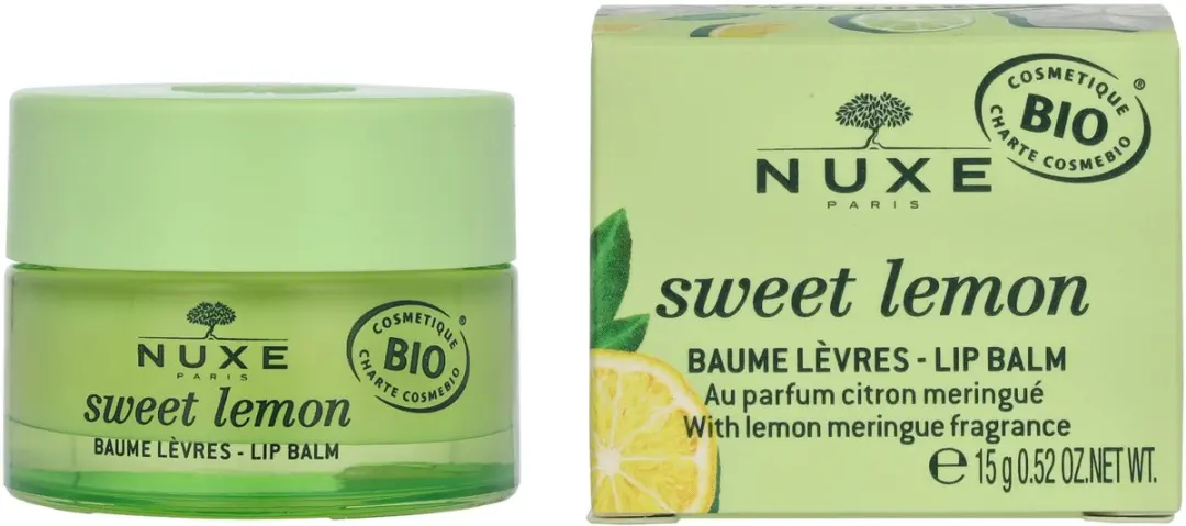 Nuxe Sweet Lemon Baume à Lèvres 15g
