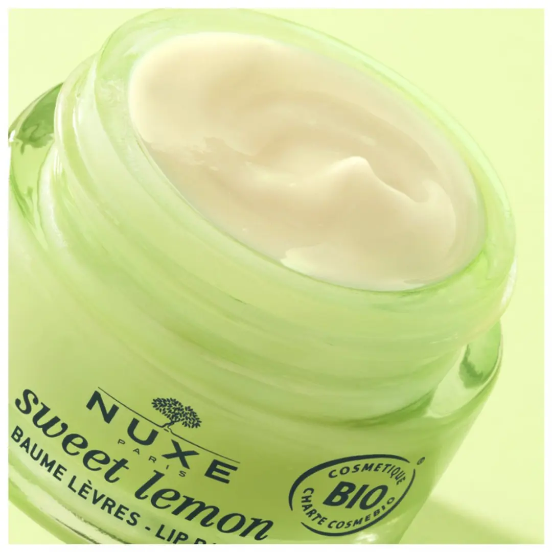 Nuxe Sweet Lemon Baume à Lèvres 15g