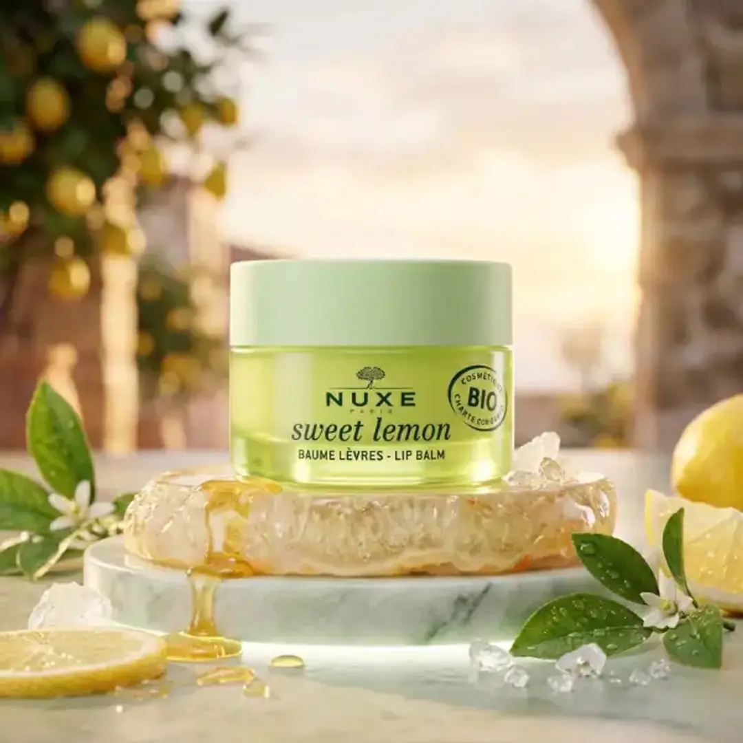 Nuxe Sweet Lemon Baume à Lèvres 15g