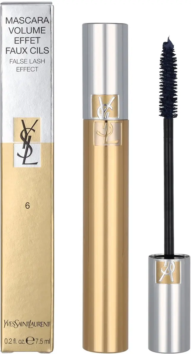 Yves Saint Laurent Mascara Volume Effet Faux Cils N°6 Nuit Intense - Blauw