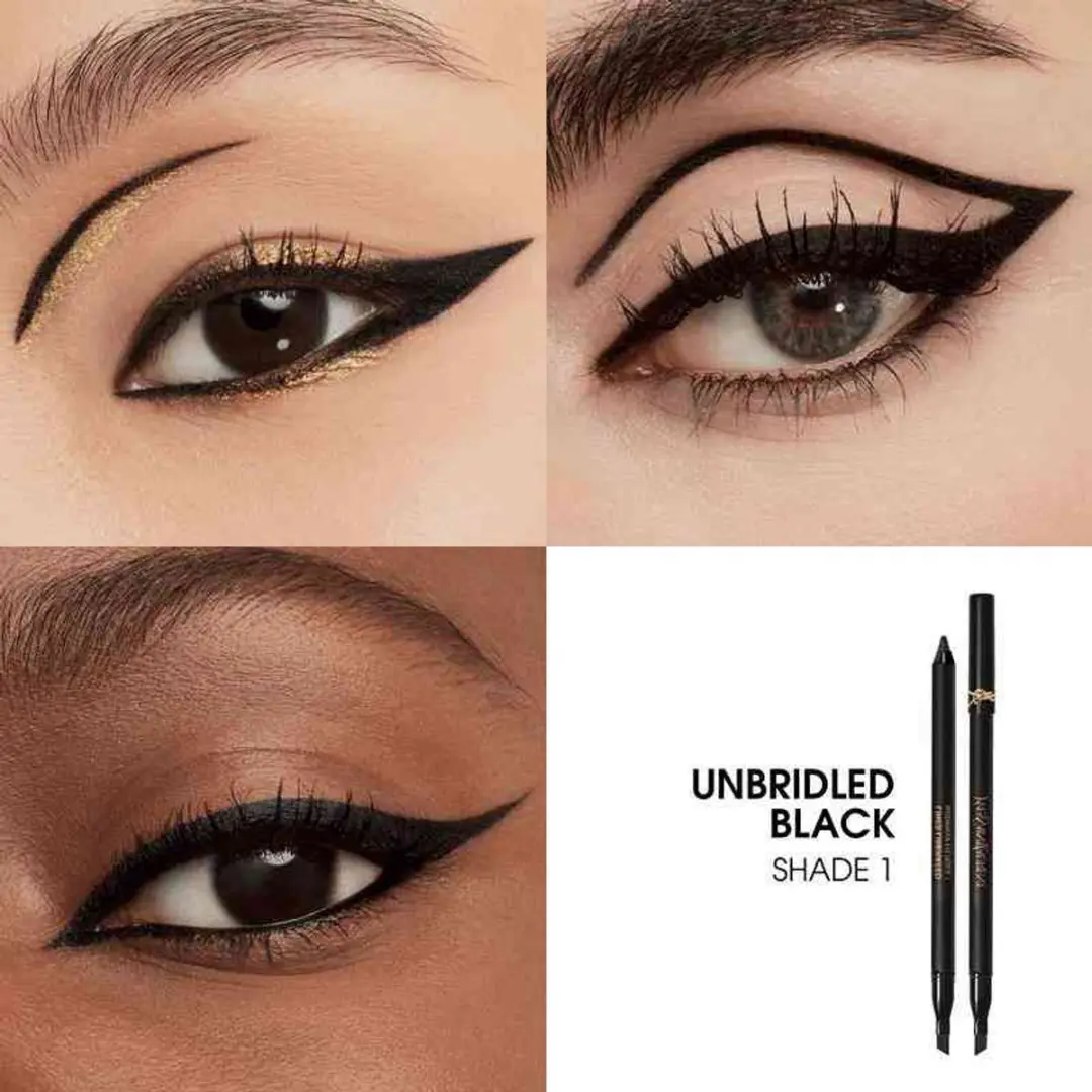 Yves Saint Laurent Lines Liberated 1.2g - Unbridled Black