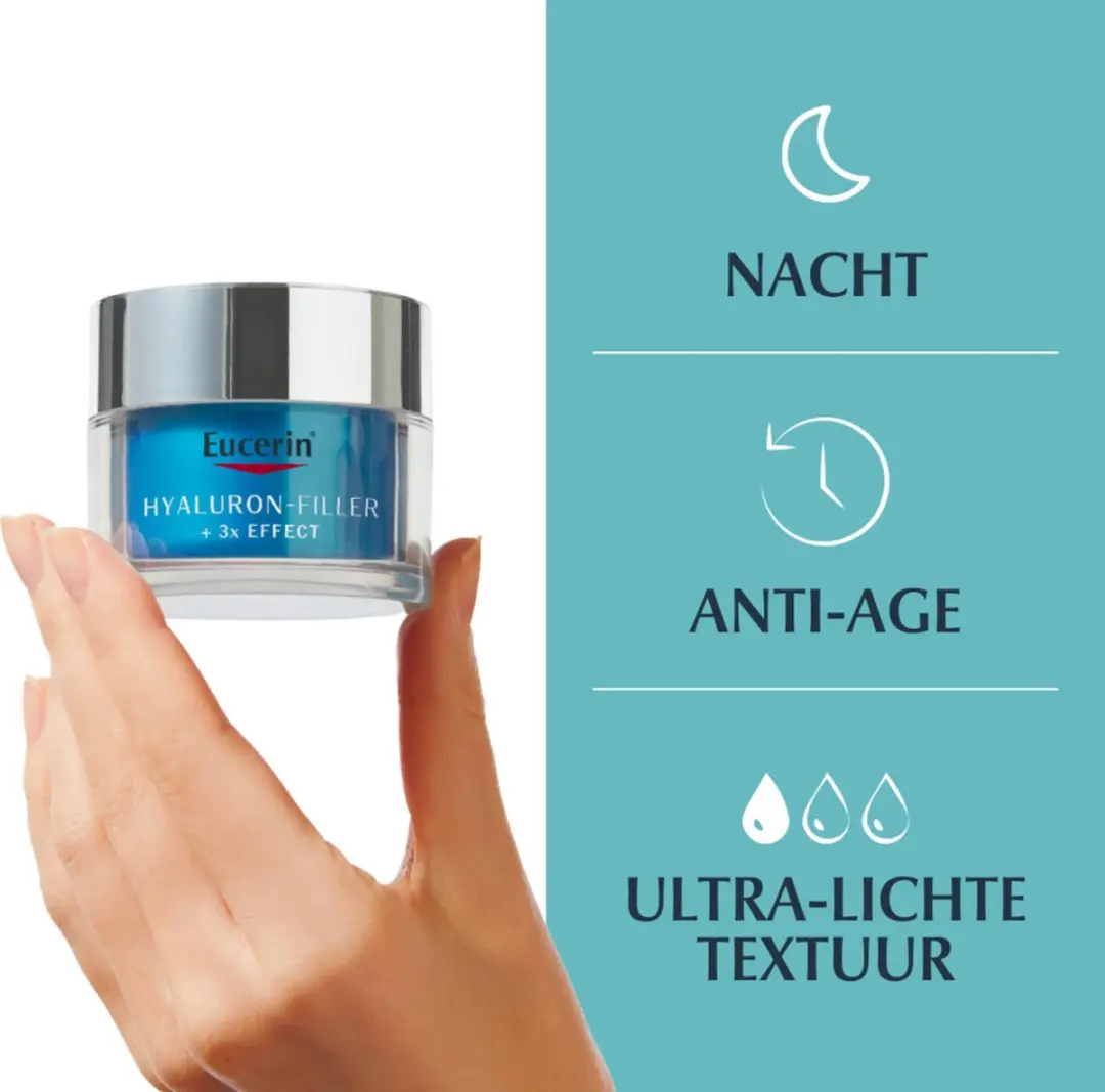 Eucerin Hyaluron-Filler Nachtcrème 50ml