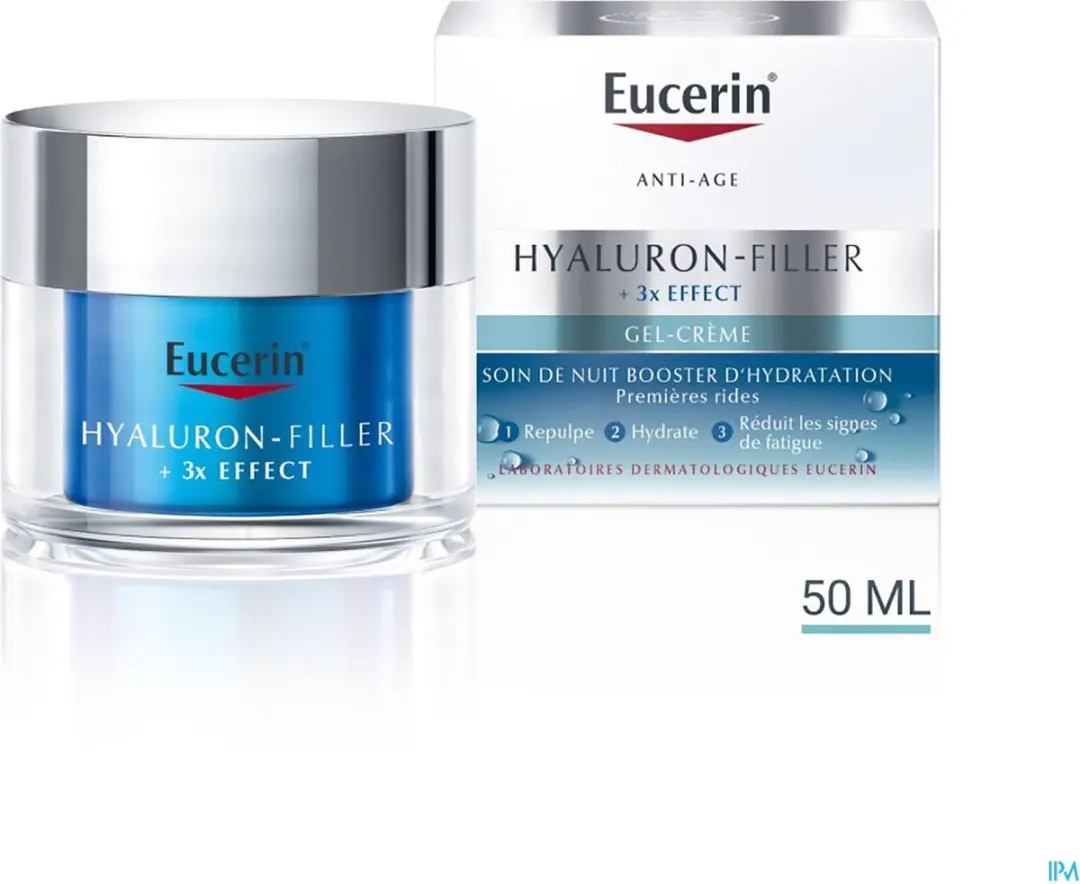 Eucerin Hyaluron-Filler Nachtcrème 50ml