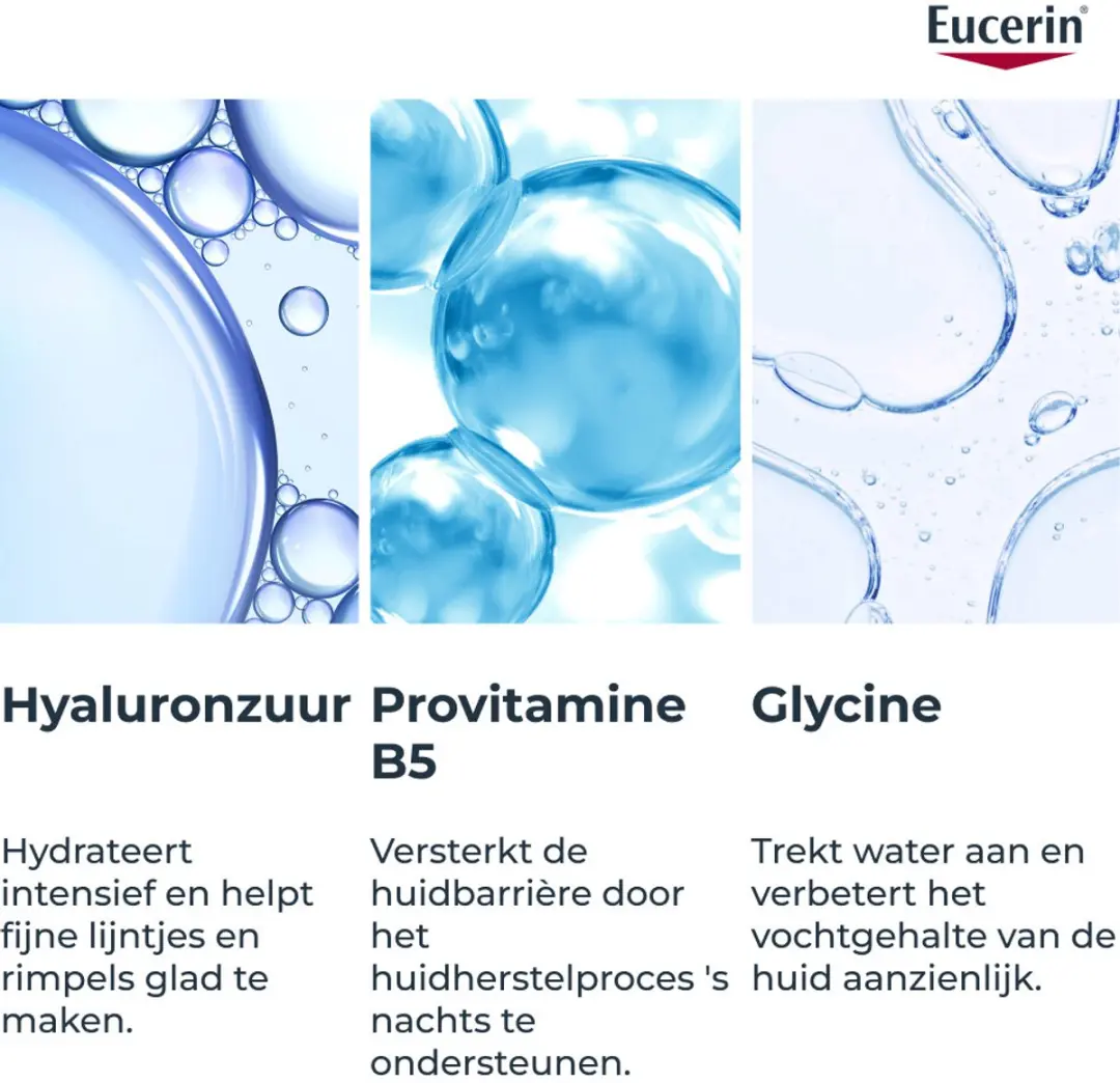 Eucerin Hyaluron-Filler Nachtcrème 50ml