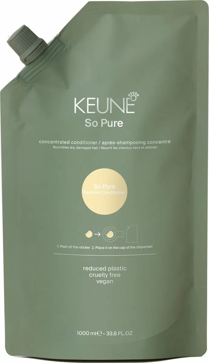 Keune So Pure Restore Conditioner Refill 1000ml