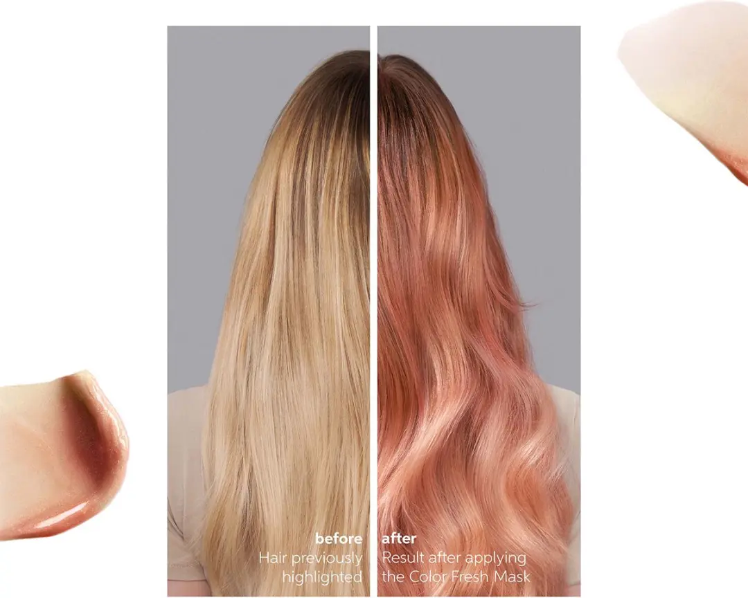 Wella Professionals Color Fresh Mask Peach Blush 150ml