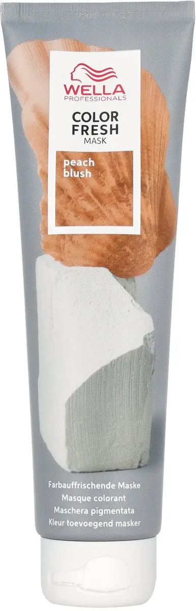 Wella Professionals Color Fresh Mask Peach Blush 150ml