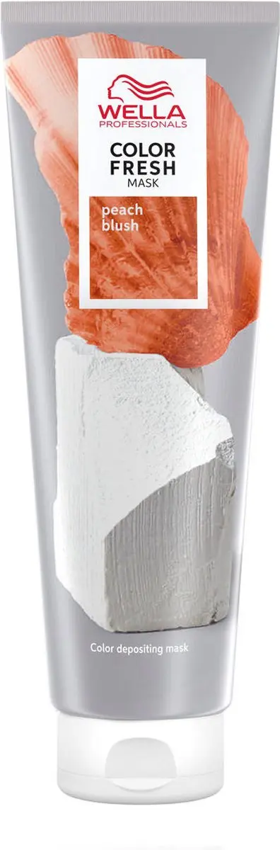 Wella Professionals Color Fresh Mask Peach Blush 150ml