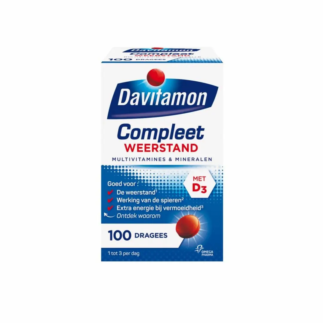 Davitamon Compleet Weerstand 400g