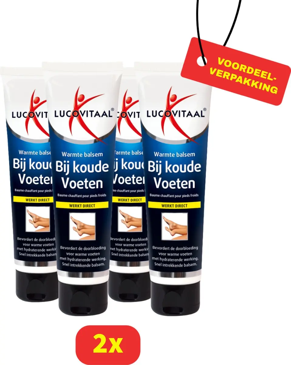 Lucovitaal Warmte Balsem