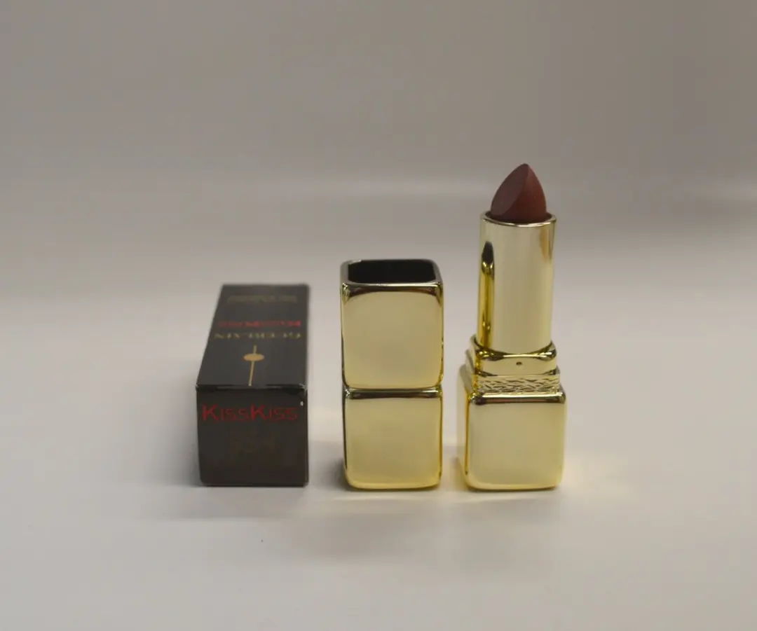 Guerlain Kiss Kiss Lipstick 554 Bois D'Amour