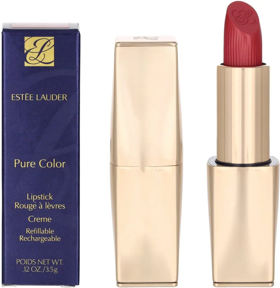 Estée Lauder Pure Color Crème Lipstick #420 Rebellious Rose
