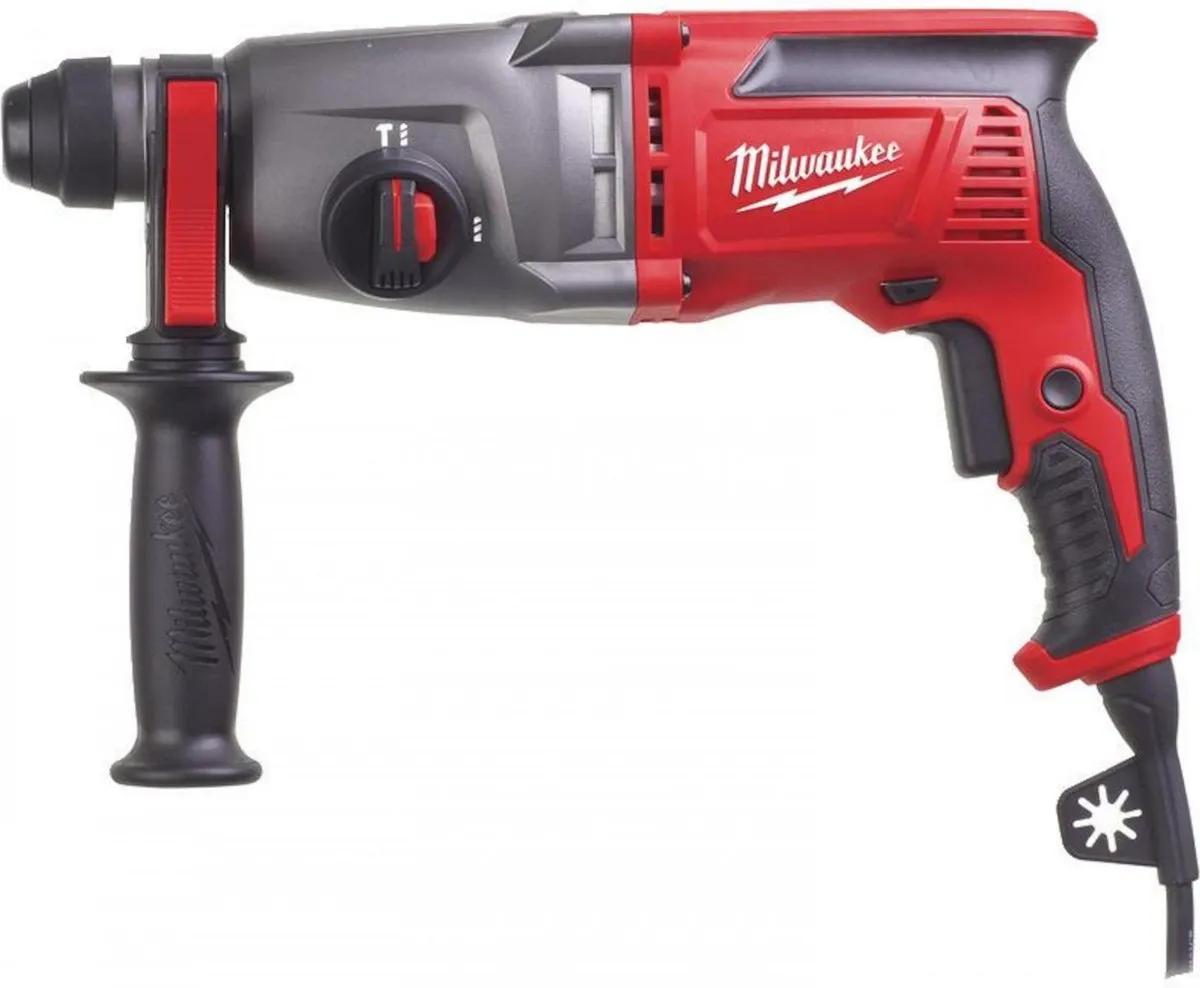 Milwaukee PFH26T SDS-plus Boorhamer 800W